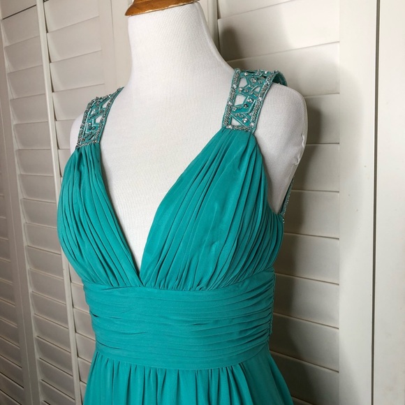 Bee Darlin Dresses Bee Darlin Mint Green Formal Prom Dress Size 56